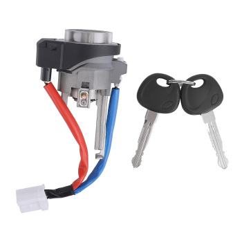 IGNITION LOCK CYLINDER SWITCH 2 KEYS NEW 819003XF00 compatible for HYUNDAI ELANTRA 13-16