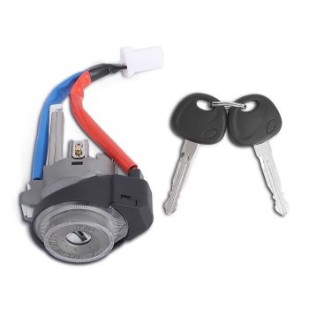 IGNITION LOCK CYLINDER SWITCH 2 KEYS NEW 819003XF00 compatible for HYUNDAI ELANTRA 13-16