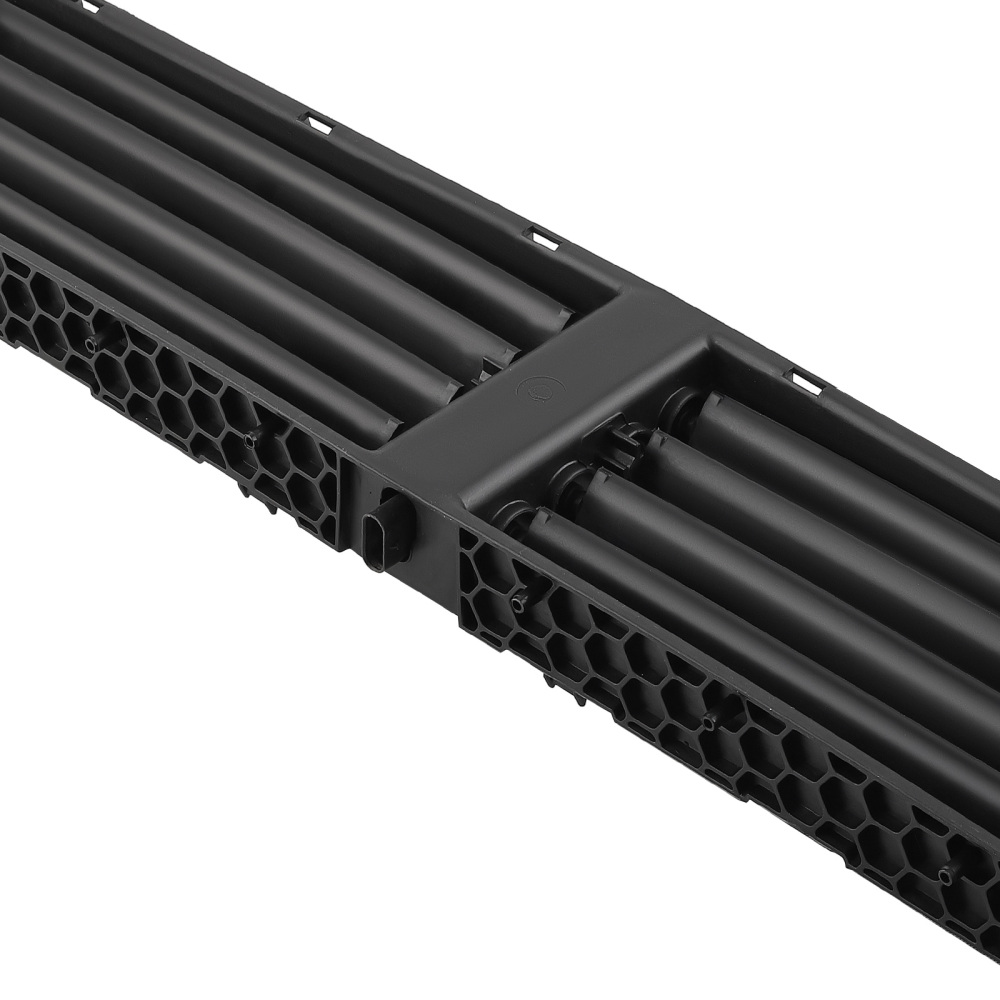 Front Bumper Grille Shutter For 2016 2017-20 compatible for Chevrolet Malibu w/ Motor 23278689