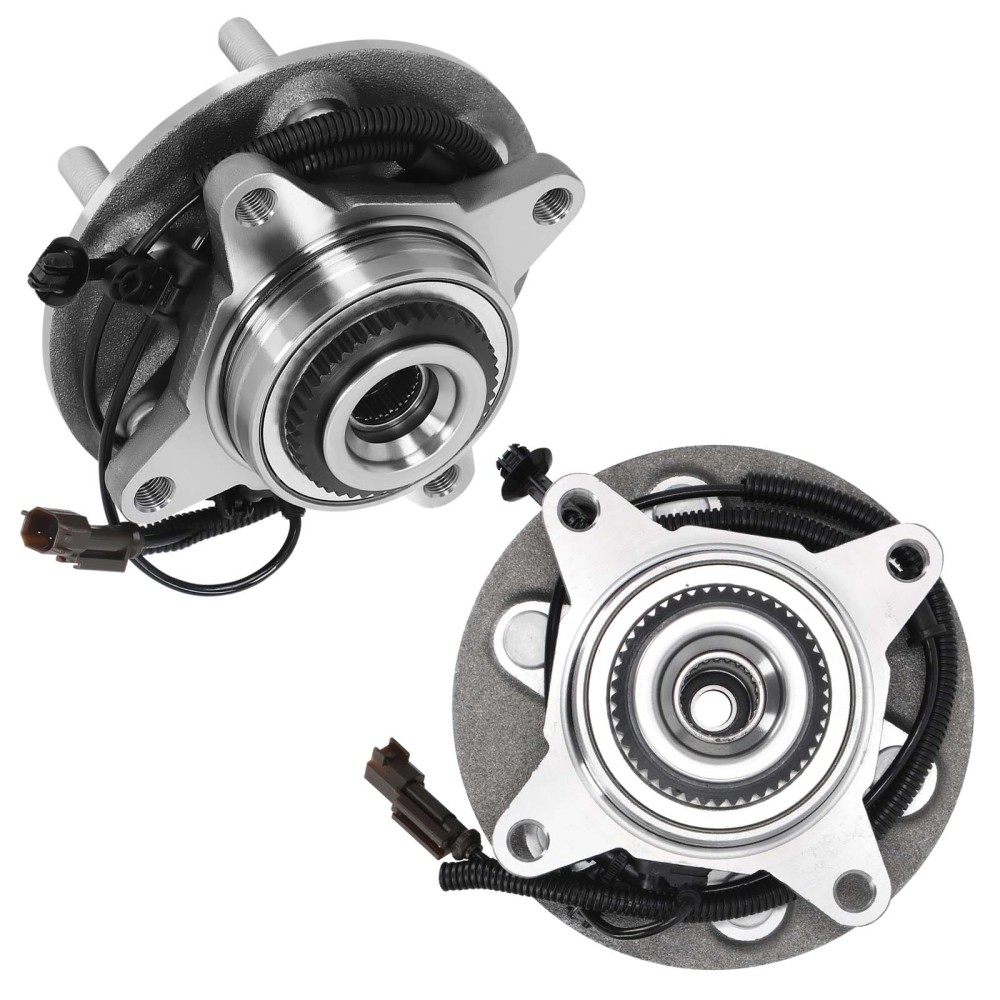 2 PCS Front Wheel Bearing and Hub Assembly with ABS6-Lug compatible for Ford F150 18-20