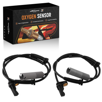 2X ABS Wheel Speed Sensor Front Left Right compatible for BMW 3 Series 318d E46 Coupe 316Ci