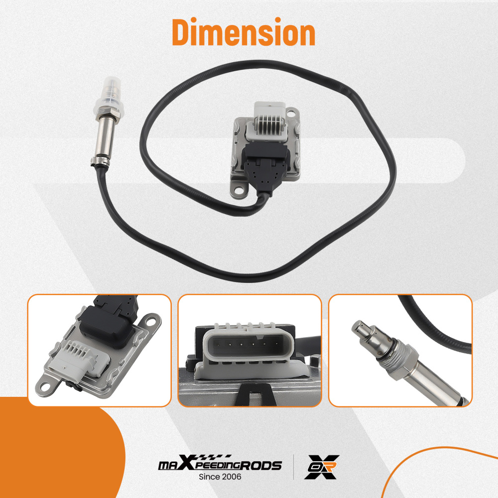 Nox Sensor compatible for Chevrolet Silverado 2500 6.6L DIESEL 2019 compatible for Sierra 2500 6.6L