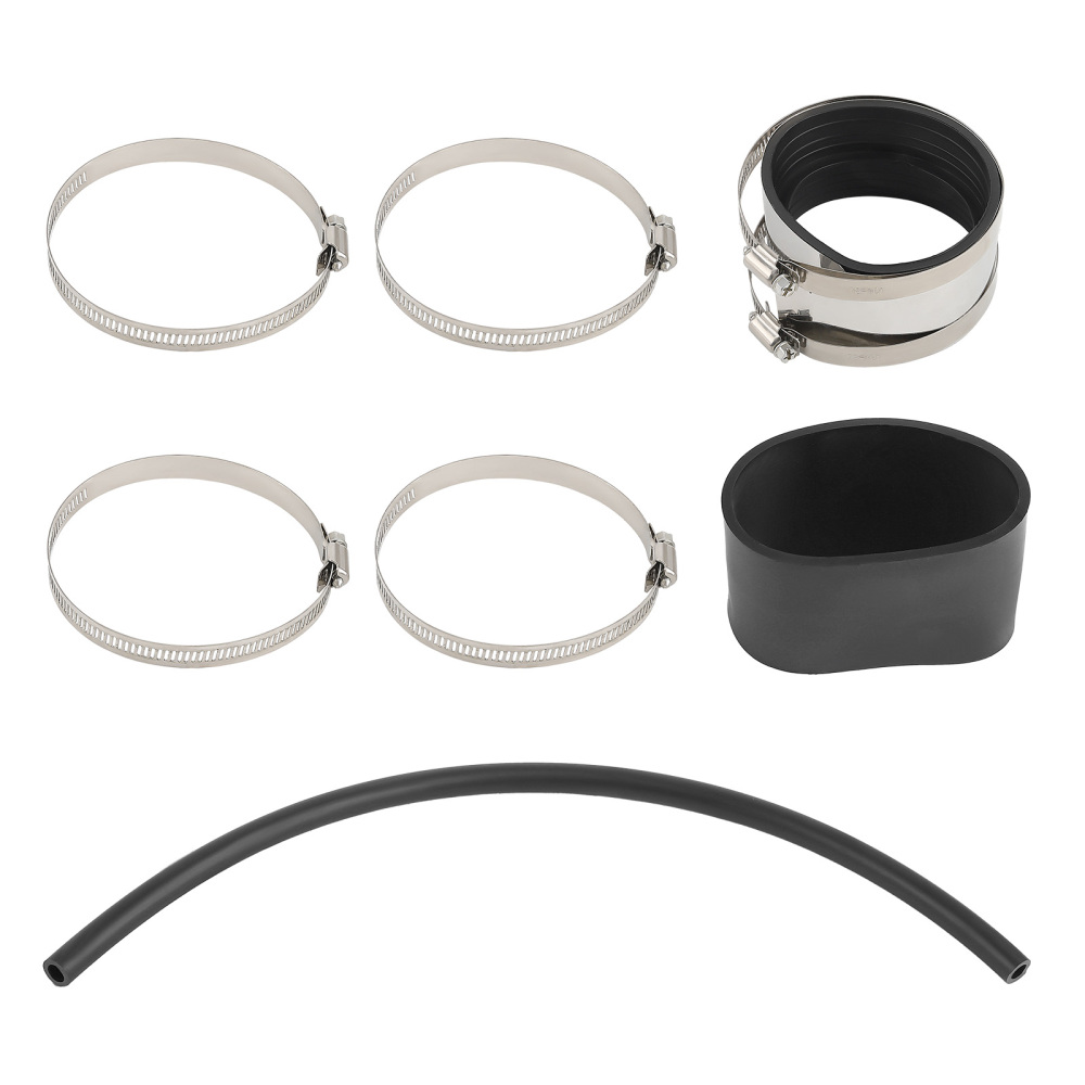 Dual Twin Air Intake System Kit + Filter compatible for Corvette C5 5.7L 01-04 SI-CH-02RD