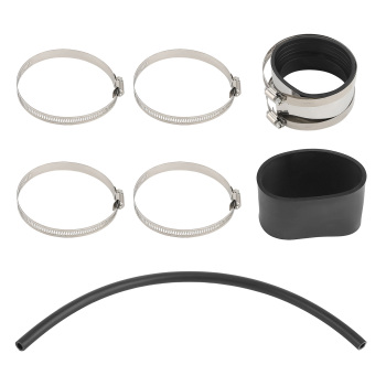 Dual Twin Air Intake System Kit + Filter compatible for Corvette C5 5.7L 01-04 SI-CH-02RD