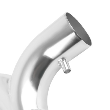 Dual Twin Air Intake System Kit + Filter compatible for Corvette C5 5.7L 01-04 SI-CH-02RD