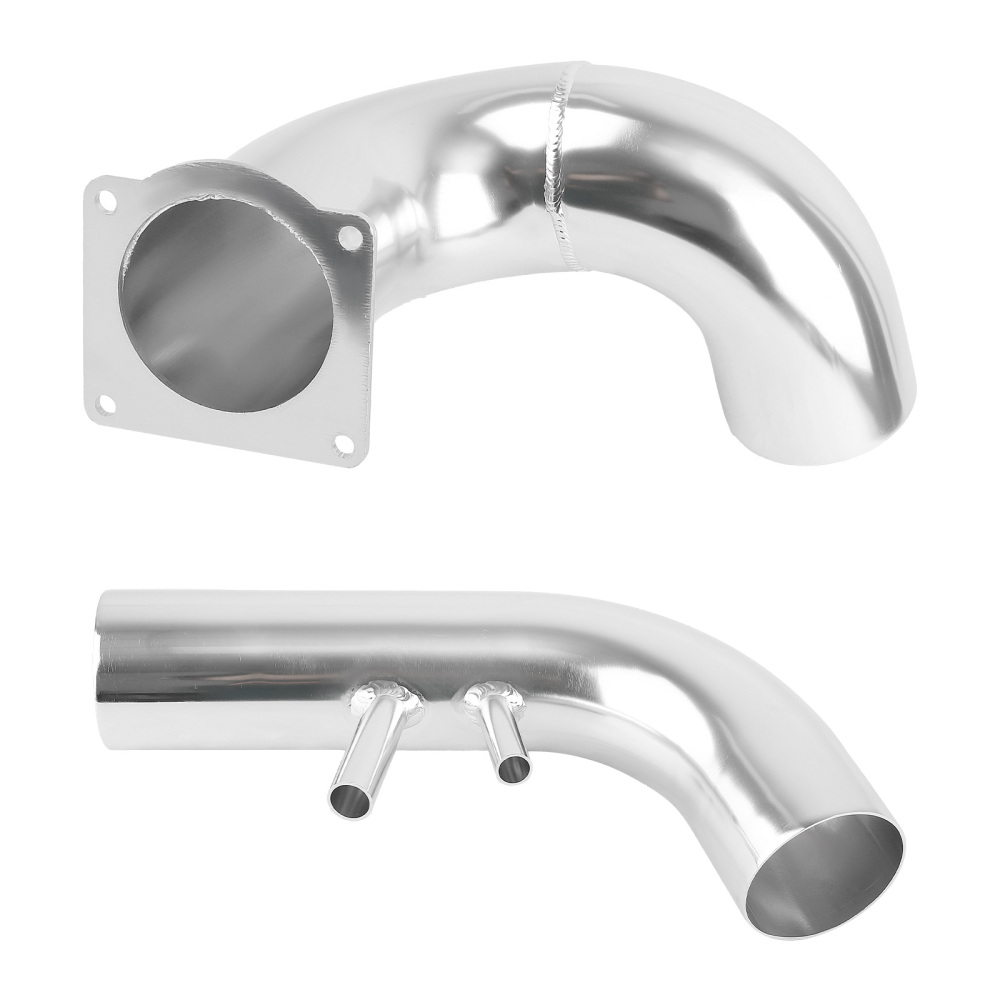 Cold Air Intake System Kit + Air Filter compatible for Ford Mustang GT 4.6L compatible for V8 1996-2004