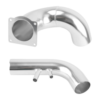 Cold Air Intake System Kit + Air Filter compatible for Ford Mustang GT 4.6L compatible for V8 1996-2004