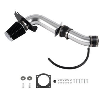 Cold Air Intake Induction Kit+Air Black Filter compatible for Ford Mustang 3.8L V6 99-04