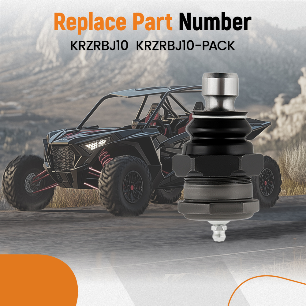 4 Death Grip Ball Joint Package For RZR XP 1000 EPS KRZRBJ10-PACK Edition 2015