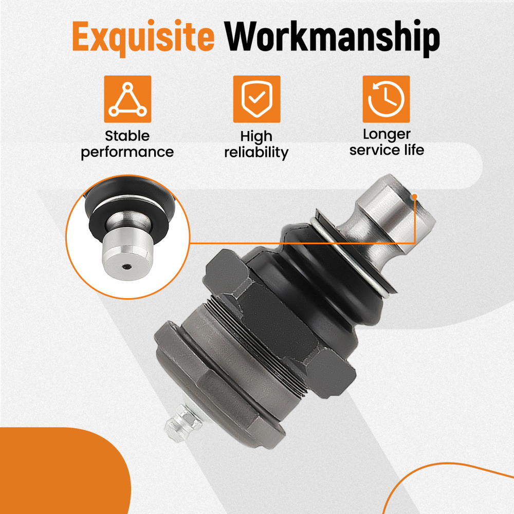 4 Death Grip Ball Joint Package For RZR XP 1000 EPS KRZRBJ10-PACK Edition 2015