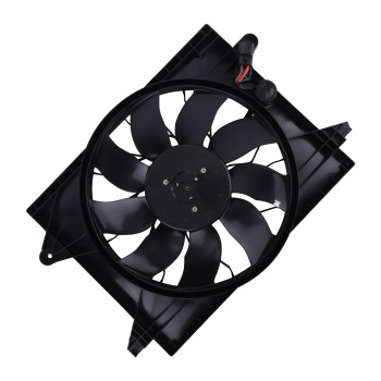 Radiator Cooling Fan Assembly 5181995AC compatible for Dodge Charger Challenger 2015-22