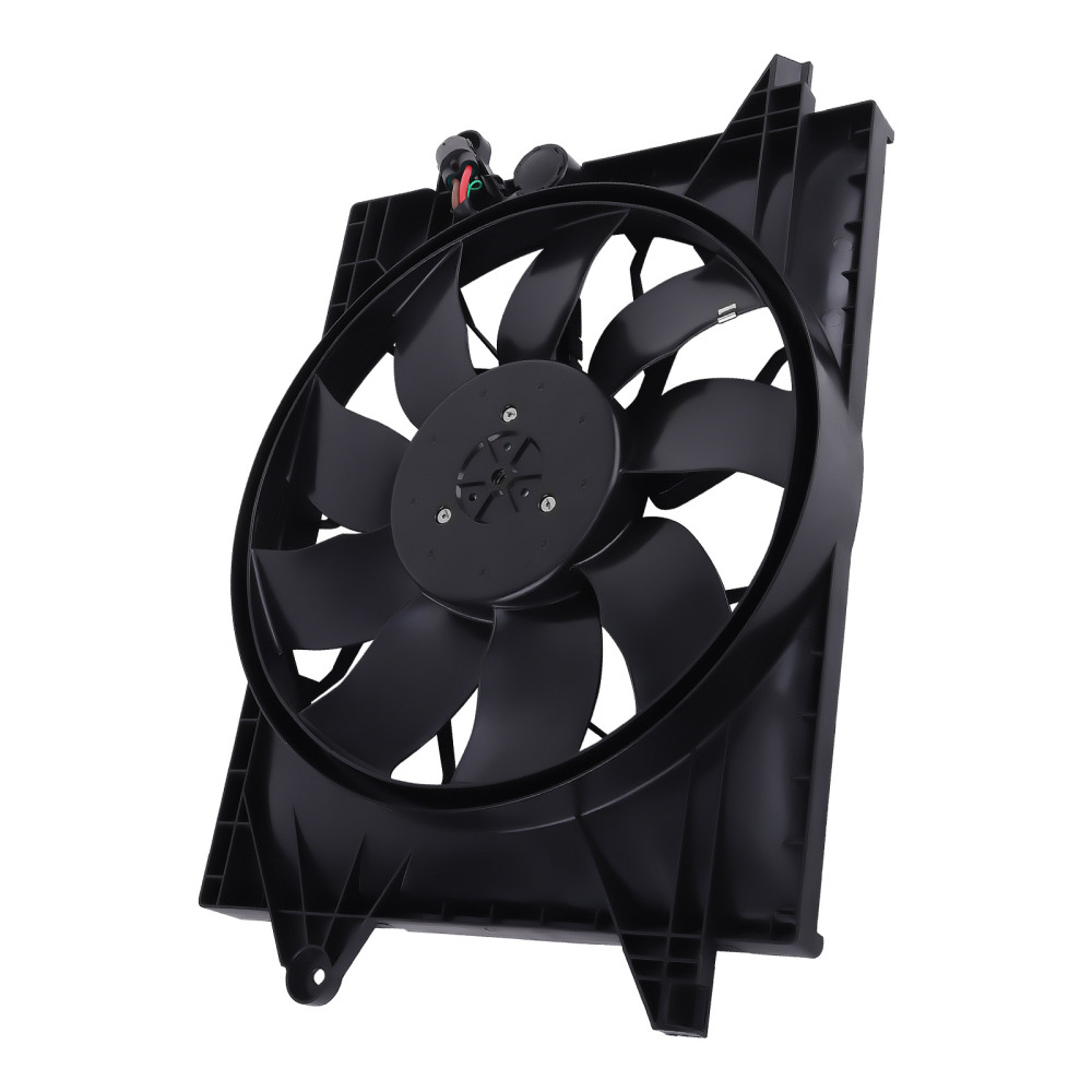 Radiator Cooling Fan Assembly 5181995AC compatible for Dodge Charger Challenger 2015-22