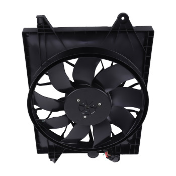 Radiator Cooling Fan Assembly 5181995AC compatible for Dodge Charger Challenger 2015-22