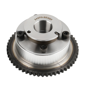 Intake Exhaust CVVT Gear compatible for Hyundai Kia 2.0 2017-2022 243502E700 243702E020