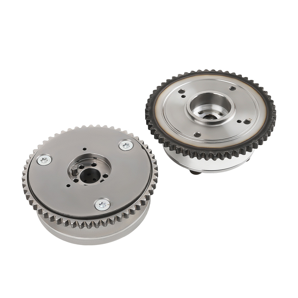 Intake Exhaust CVVT Gear compatible for Hyundai Kia 2.0 2017-2022 243502E700 243702E020