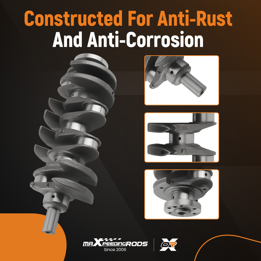 2.4L Engine Rebuild Overhaul Kit Crankshaft Rods Timing compatible for Chevrolet Buick GMC