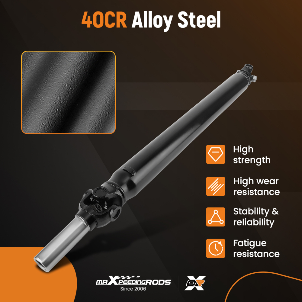 Rear Drive Shaft Assembly compatible for Chevy Tahoe GMC Yukon Cadillac Escalade 15109402