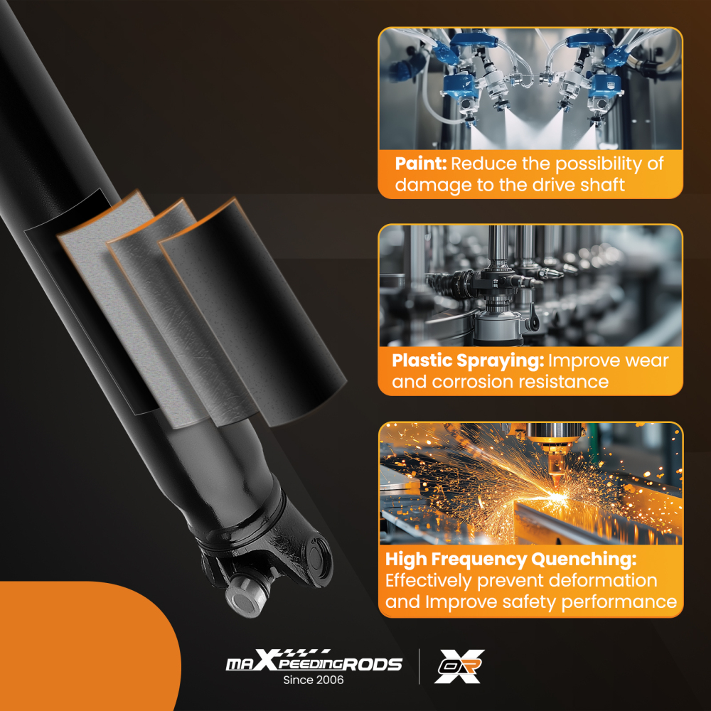 Rear Drive Shaft Assembly compatible for Chevy Tahoe GMC Yukon Cadillac Escalade 15109402