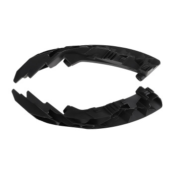 Left + Right Headlight Bumper Bracket compatible for Jeep Grand Cherokee 17-22 68328702AA