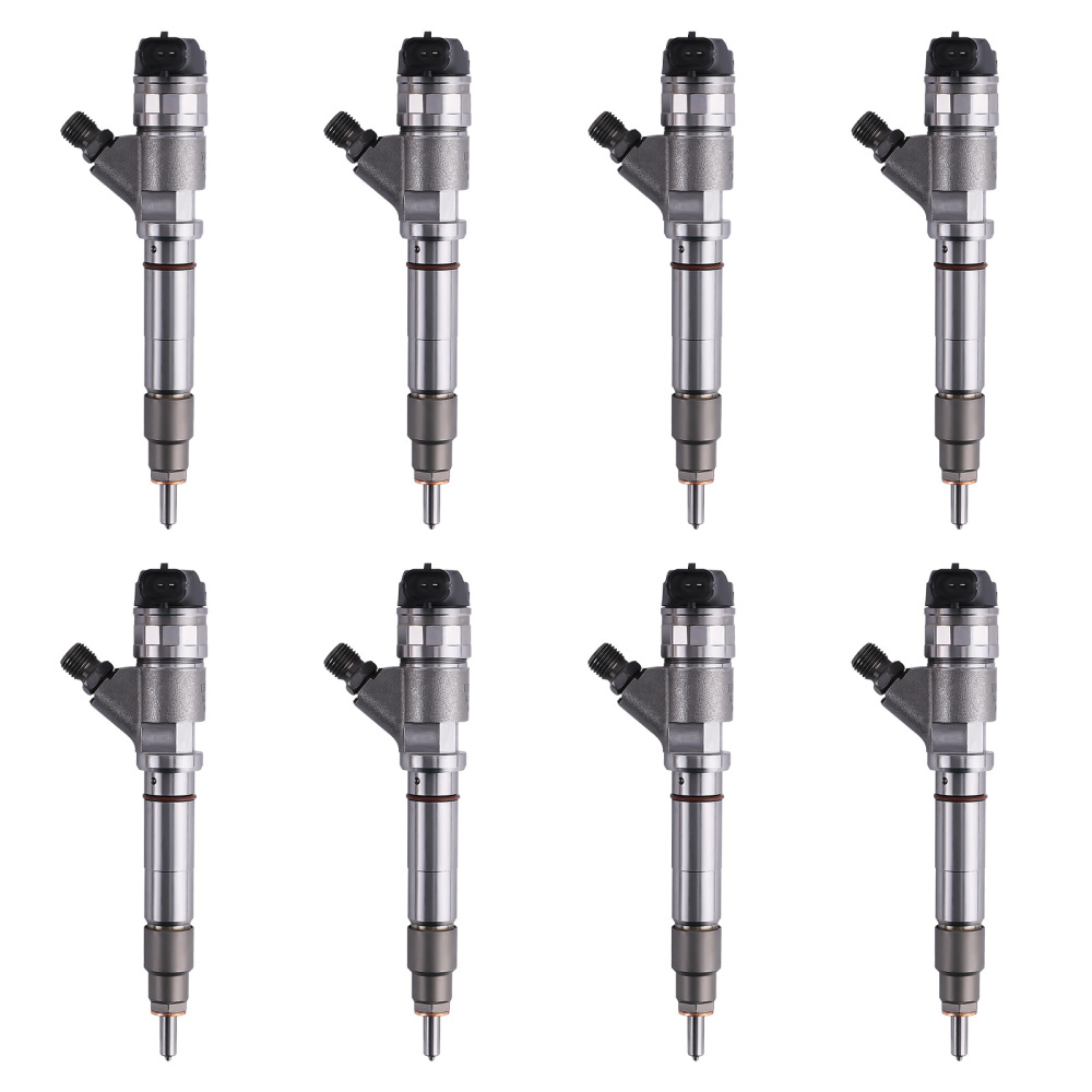 8x Fuel Injector compatible for Chevy Express compatible for Silverado GMC Savana Sierra 6.6L compatible for Duramax LBZ