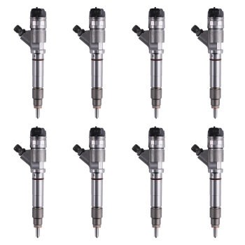 8x Fuel Injector compatible for Chevy Express compatible for Silverado GMC Savana Sierra 6.6L compatible for Duramax LBZ