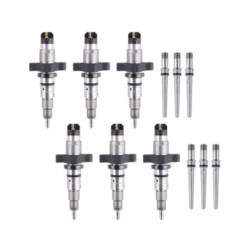 6X Diesel Fuel Injector compatible for Dodge Ram Pick-up Truck 5.9L 2003 2004 0445120113