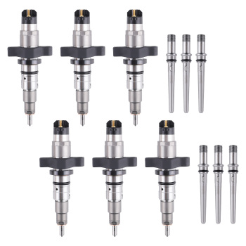6X Diesel Fuel Injector compatible for Dodge Ram Pick-up Truck 5.9L 2003 2004 0445120113