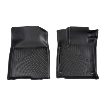 Front Floor Mats + Rear Floor Mats TPE compatible for Honda Accord Sedan 2018 2019-2022