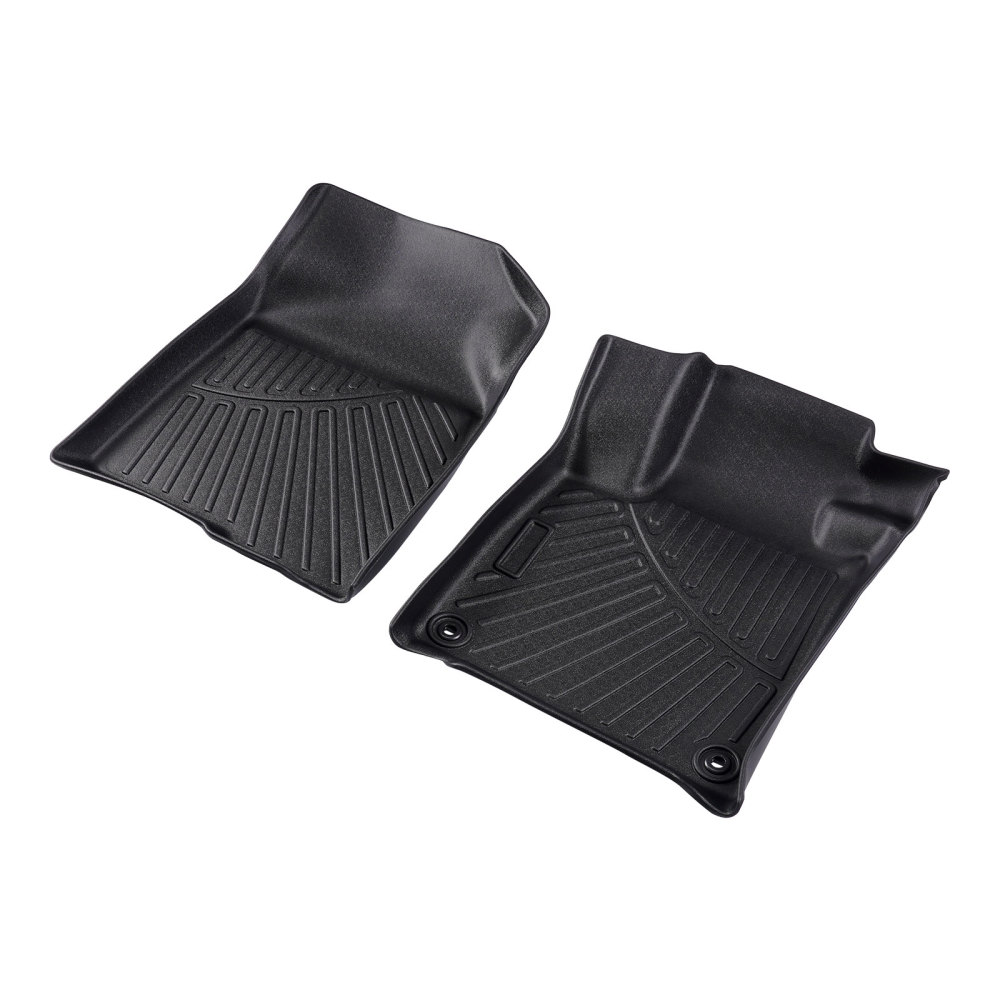 Front Floor Mats + Rear Floor Mats TPE compatible for Honda Accord Sedan 2018 2019-2022