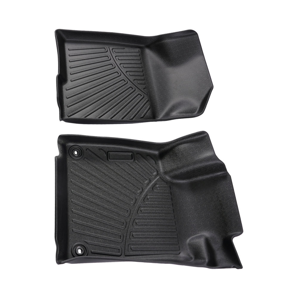 Front Floor Mats + Rear Floor Mats TPE compatible for Honda Accord Sedan 2018 2019-2022