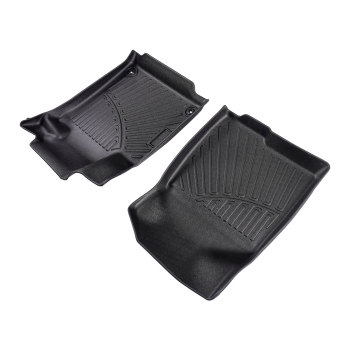 Front Floor Mats + Rear Floor Mats TPE compatible for Honda Accord Sedan 2018 2019-2022