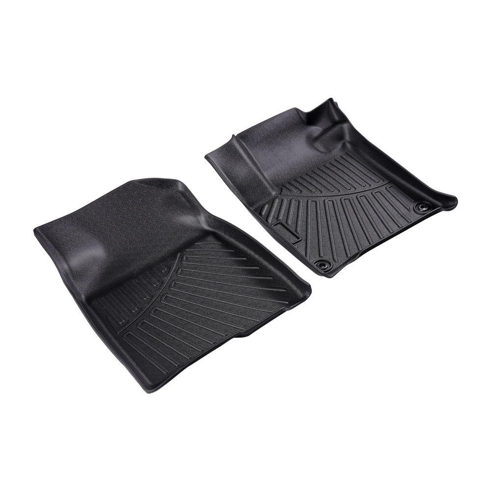 Front Floor Mats + Rear Floor Mats TPE compatible for Honda Accord Sedan 2018 2019-2022