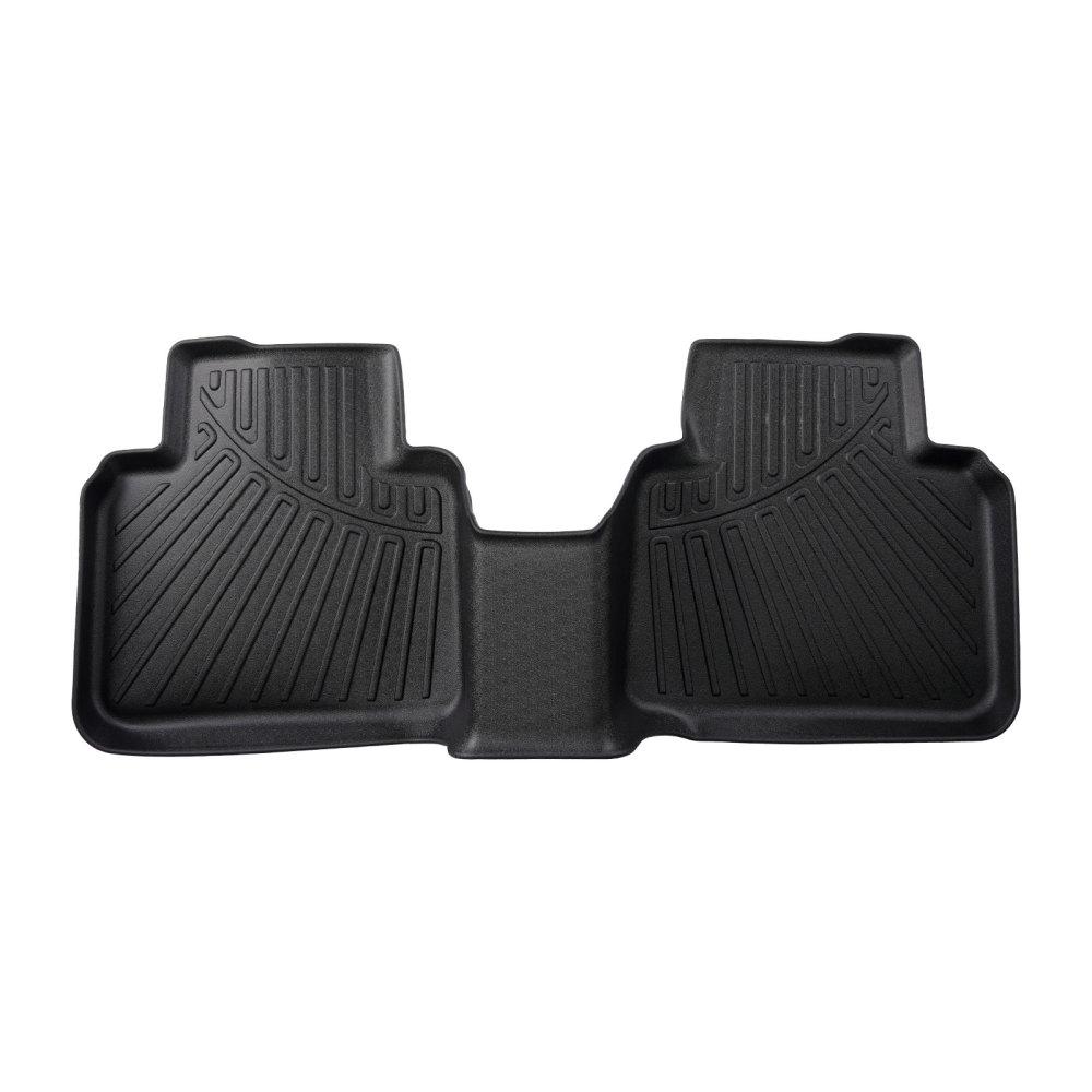 Front Floor Mats + Rear Floor Mats TPE compatible for Honda Accord Sedan 2018 2019-2022