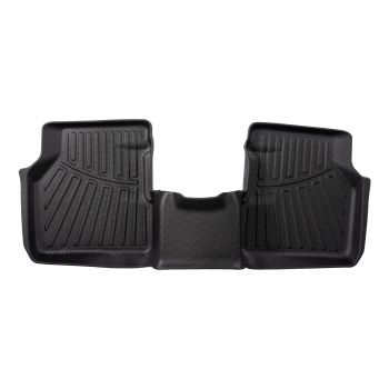 Floor Mats Custom All Weather TPE 1st2nd Row compatible for Jeep Compass 2017 2018-2024