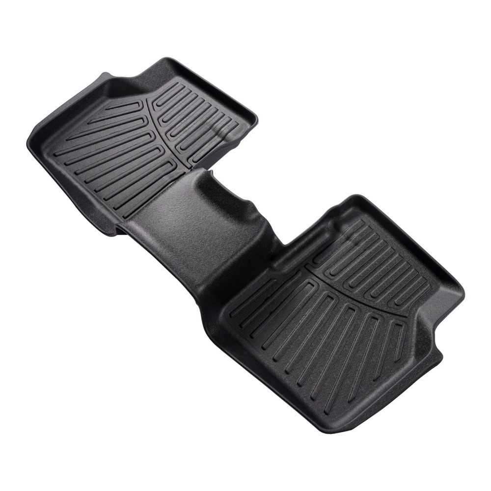 Floor Mats Custom All Weather TPE 1st2nd Row compatible for Jeep Compass 2017 2018-2024