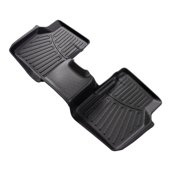 Floor Mats Custom All Weather TPE 1st2nd Row compatible for Jeep Compass 2017 2018-2024