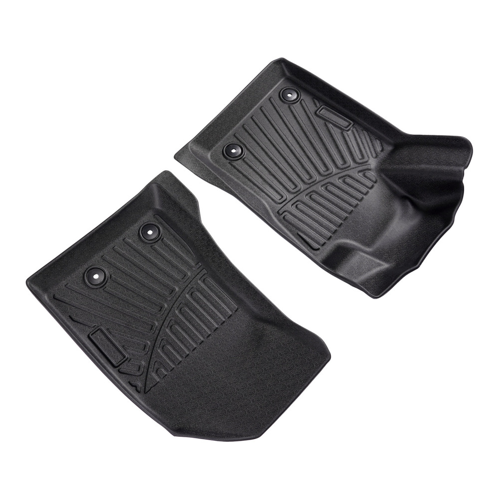 Floor Mats Custom All Weather TPE 1st2nd Row compatible for Jeep Compass 2017 2018-2024