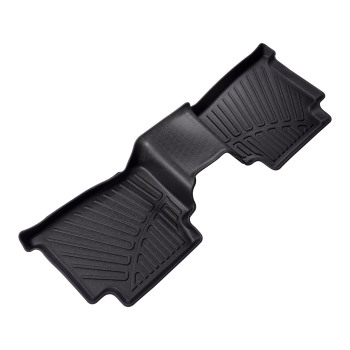 3x Floor Mats Liner Black TPE All-Weather compatible for Kia Seltos 2021 2022-2024 Rubber