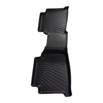 3x Floor Mats Liner Black TPE All-Weather compatible for Kia Seltos 2021 2022-2024 Rubber