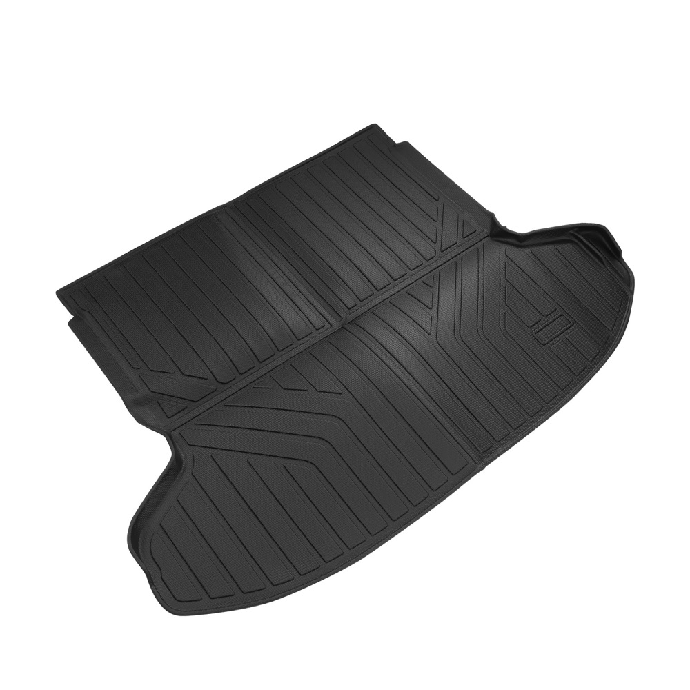 Black TPE Floor Mats and Cargo Liner Kit compatible for Kia Sportage Non-Hybrid 2023-2024