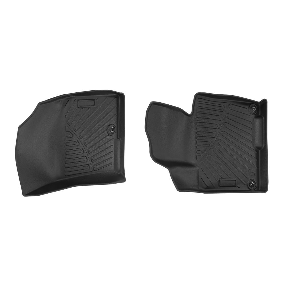 Black TPE Floor Mats and Cargo Liner Kit compatible for Kia Sportage Non-Hybrid 2023-2024