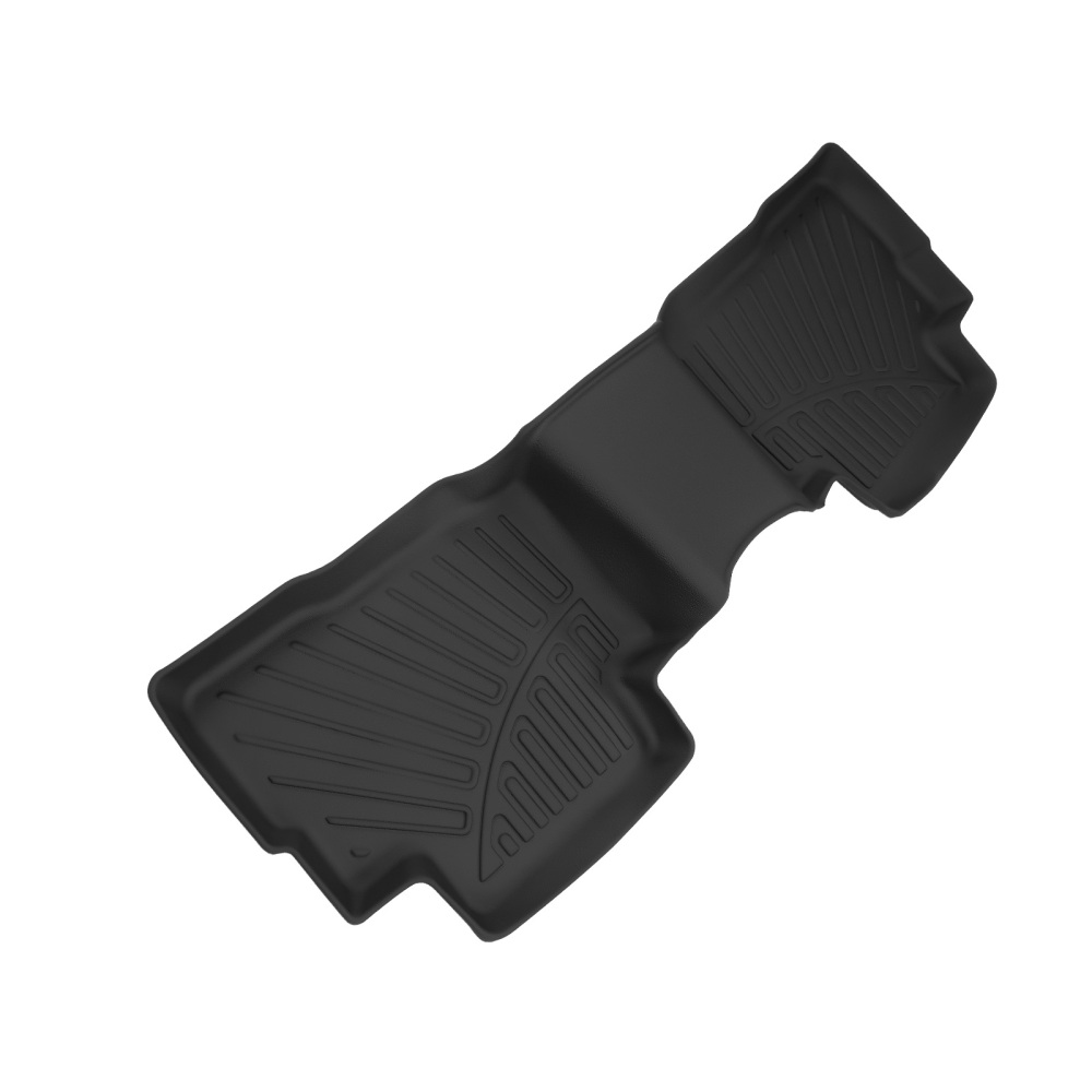 Black TPE Floor Mats and Cargo Liner Kit compatible for Kia Sportage Non-Hybrid 2023-2024