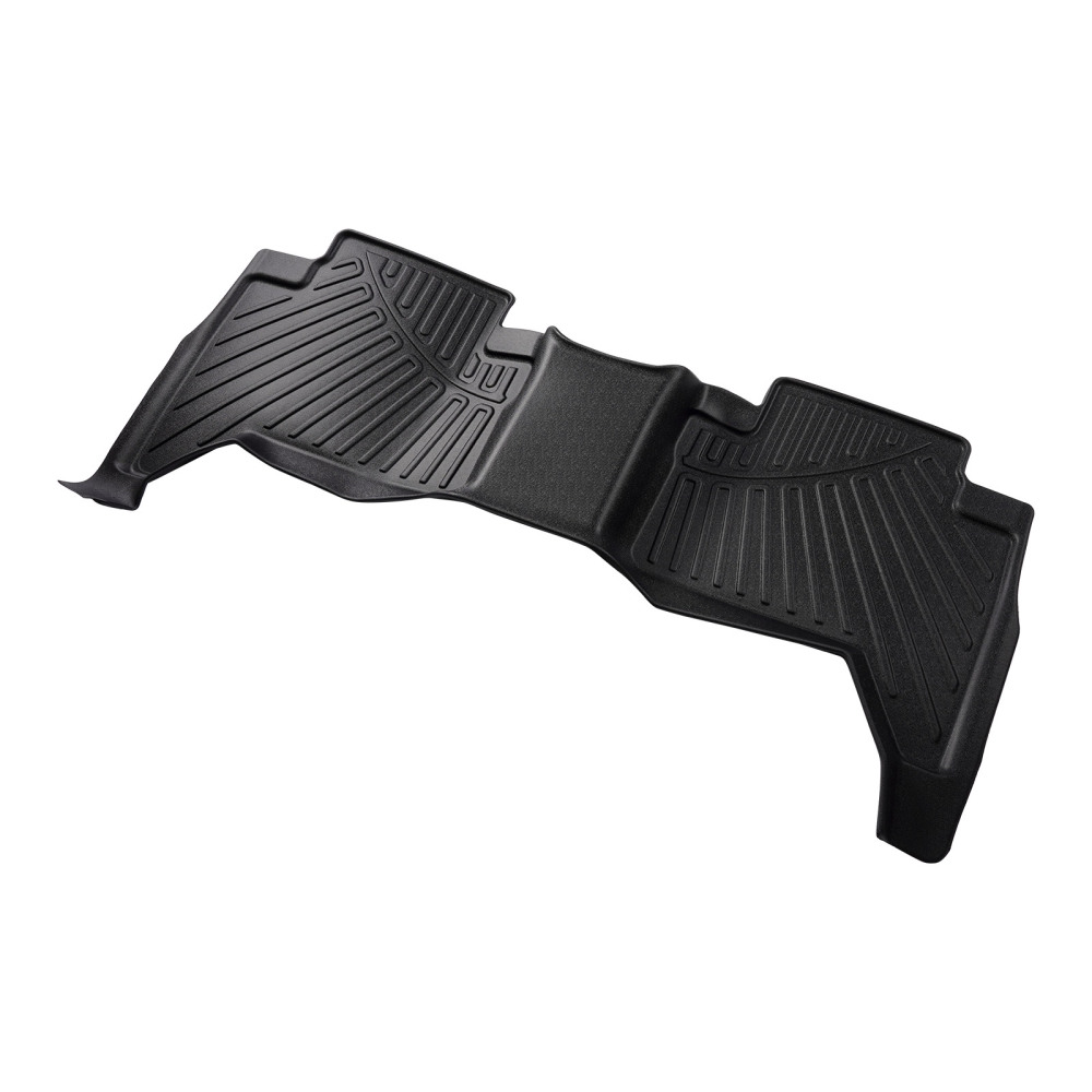 TPE Floor Mat Liners compatible for Toyota Tacoma Double Cab 16-2017 All Weather Waterproof