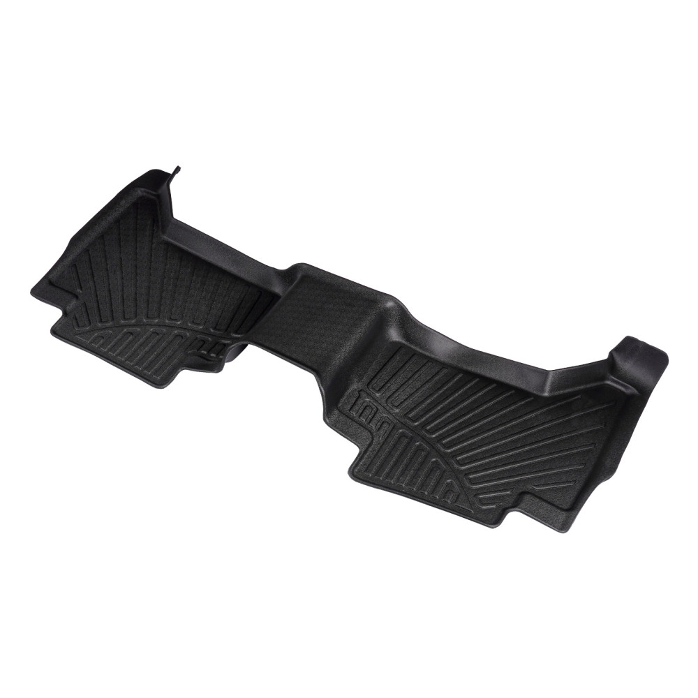 TPE Floor Mat Liners compatible for Toyota Tacoma Double Cab 16-2017 All Weather Waterproof