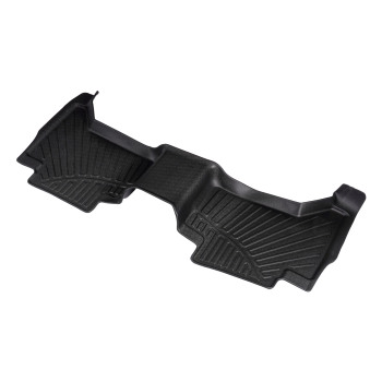 TPE Floor Mat Liners compatible for Toyota Tacoma Double Cab 16-2017 All Weather Waterproof