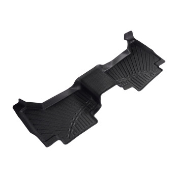 TPE Floor Mat Liners compatible for Toyota Tacoma Double Cab 16-2017 All Weather Waterproof