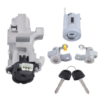 Ignition SwitchDoor Lock Cylinder compatible for GMC Canyon 2004-2012 CS1008L LC65360