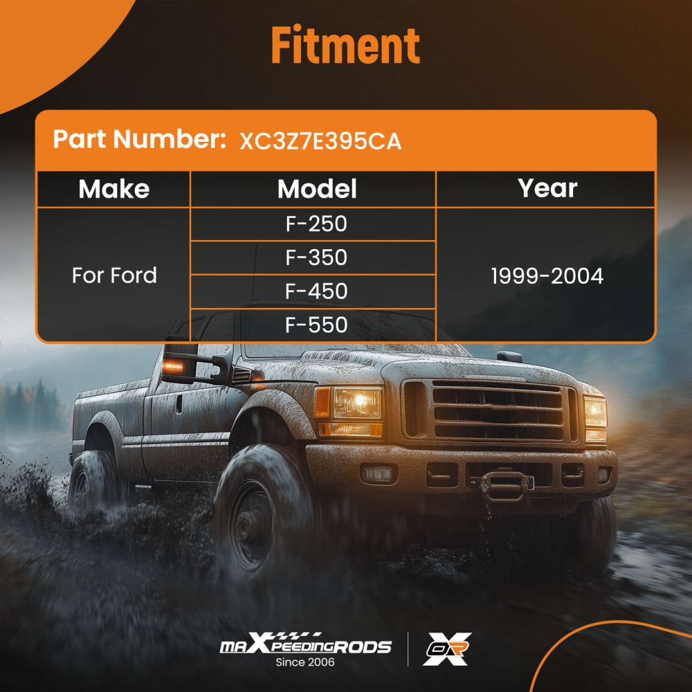 Auto Transmission Shift Cable compatible for Ford F-250 F-350 F-450 Super Duty 7.3L 99-04