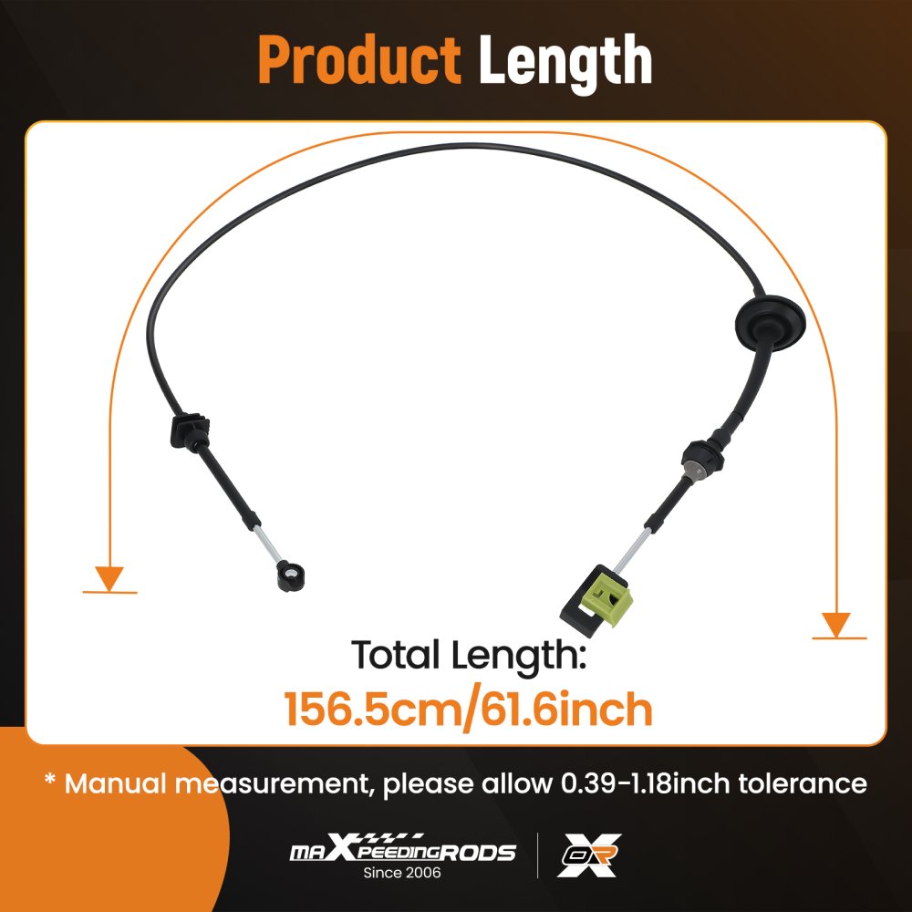 Auto Transmission Shift Cable compatible for Ford F-250 F-350 F-450 Super Duty 7.3L 99-04