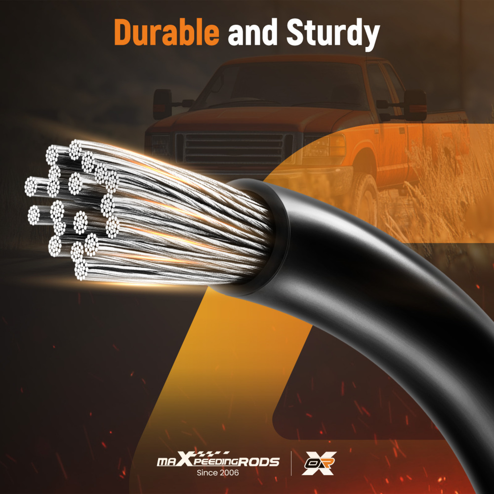 Auto Transmission Shift Cable compatible for Ford F-250 F-350 F-450 Super Duty 7.3L 99-04